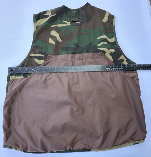 Northwest Territory Camo Hunting Vest Size Large. Free Shipping - Picture 17 of 18