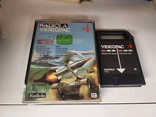 Videopac 4 Bataille navale Combat de chars Air-sea War Battle Philips Radiola