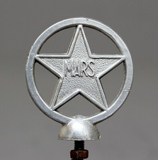 Vintage Fender Figure Emblem Bicycle / Moped - Mars - Fender Rider #2991