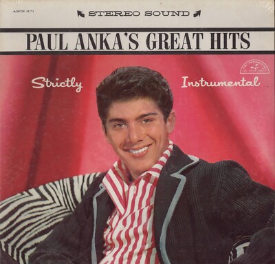 Paul Anka Paul Anka's Great Hits / Strictly Inst... USA Stereo Original