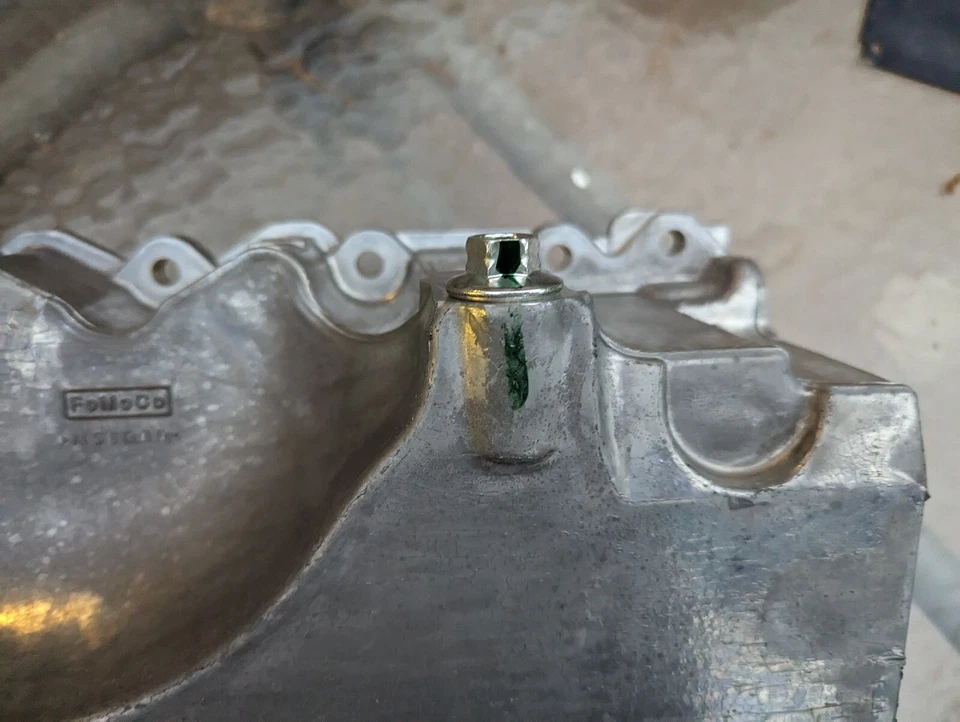 Подлинный масляный поддон Ford 7T4Z-6675-A новый масляный поддон в сборе 2008 Ford Edge - Изображение 4 из 4