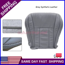 For Toyota 4Runner 1996 1997 1998-2002 Passenger Bottom Leather Seat Cover Gray