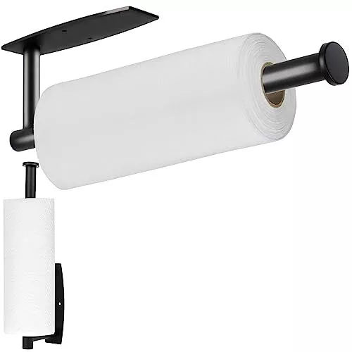 White paper towel holder with mount sale