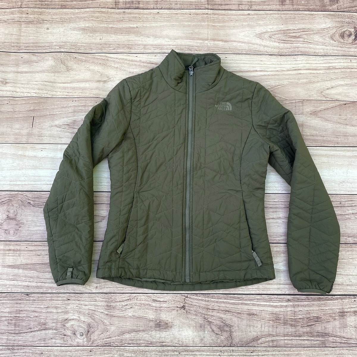 Hunter green north face jacket sale
