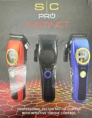 StyleCraft Instinct Professional IN2 Vector Motor Clipper - SC607M
