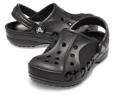 New Crocs Baya Toddler Little Kids Clogs Black 6 7 8 9 10 11 12 13
