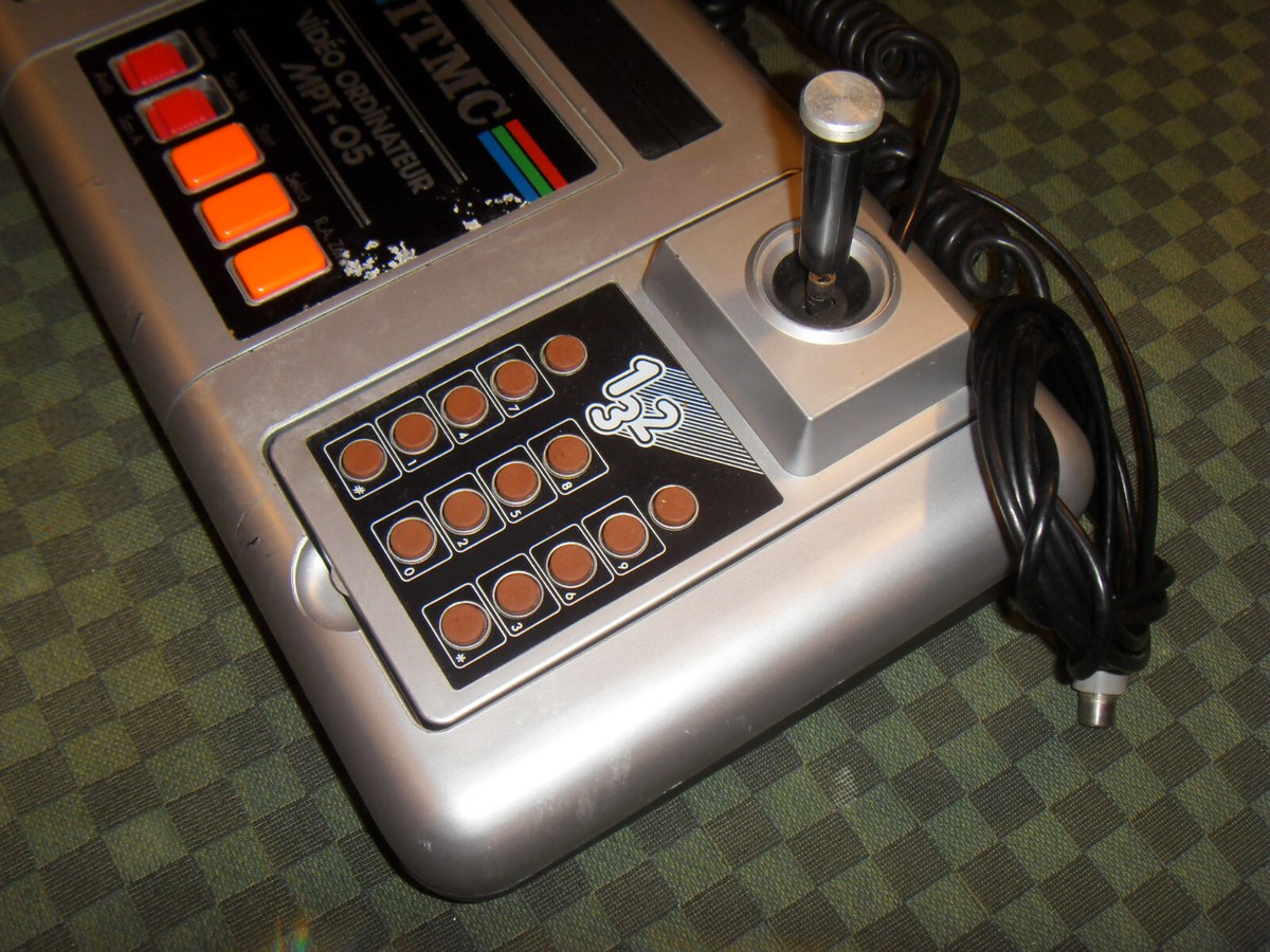 ANCIENNE CONSOLE JEU vidéo MPT-05 ITMC style Pong arcadia 2001 Home