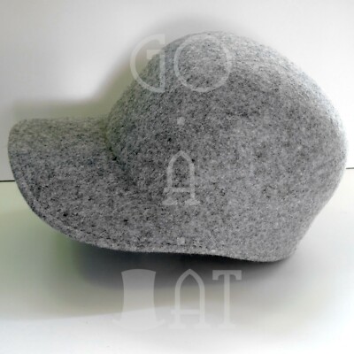 希少 NGAP WOOL FELT BASEBALL CAP 6PANEL 希少 NGAP WOOL FELT