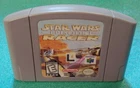 Star Wars Episode 1 Racer ~ Nintendo 64 N64 Game Authentic Works / Tested