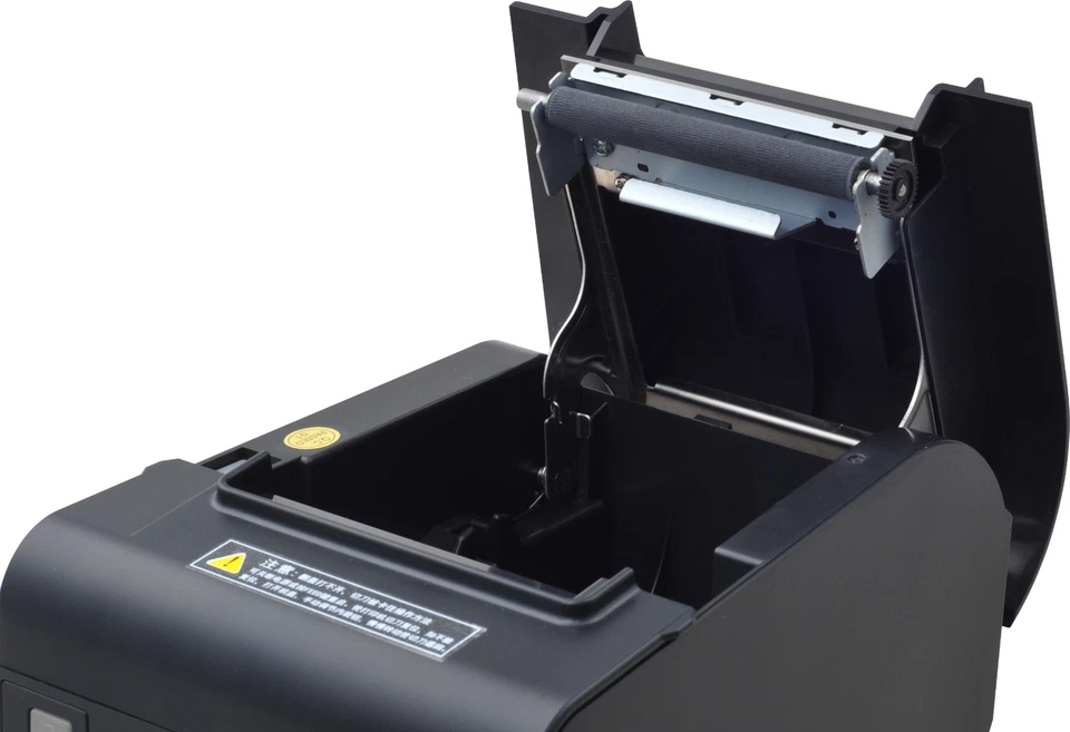 80MM THERMAL RECEIPT PRINTER C/W AUTOCUTTER USB WIN10 - Image 3 of 4