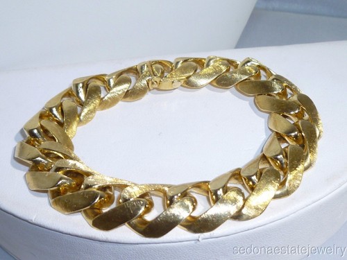 Venice Italy VI Men's Bracelet 18k 