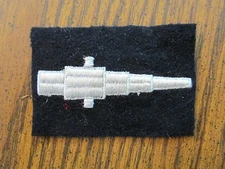 USMC Gun Captain Distinguishing Marks Striker patch US Navy