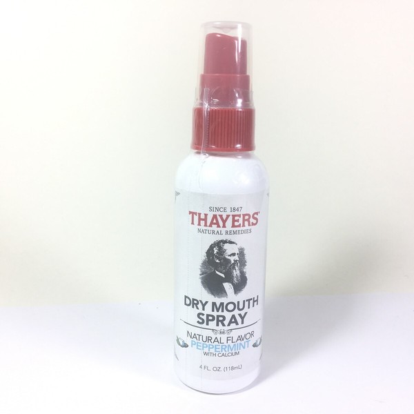 Thayers Dry Mouth Spray Peppermint 4 oz 41507065918 cduganderkesee.de