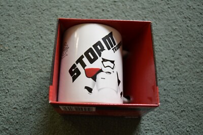 Offizielle Disney Star Wars Episode 7 Stormtrooper Tasse verpackt