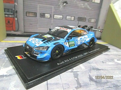 AUDI A5 RS5 RS 5 Coupe DTM 2020 Team WRT  #13 Scherer STOBAG SG657 Spark 1:43