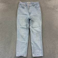 Abercrombie Fitch Jeans Womens 30/10R Straight 90s Ultra High Rise Curve Love