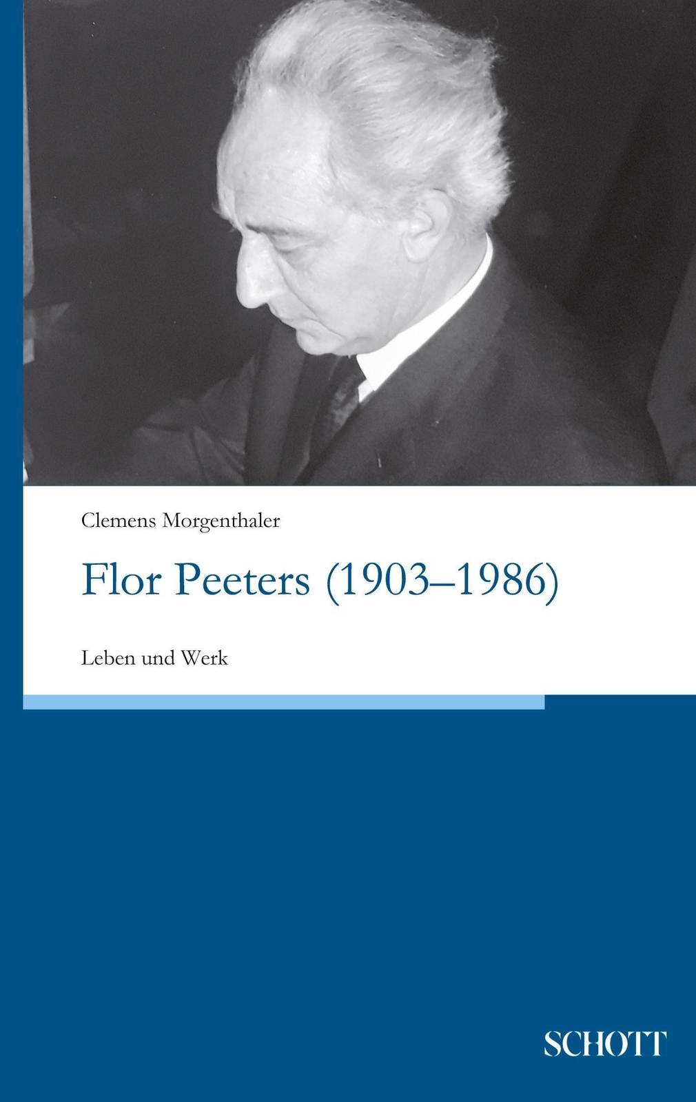 Clemens Morgenthaler | Flor Peeters (1903¿1986) | Buch | Deutsch