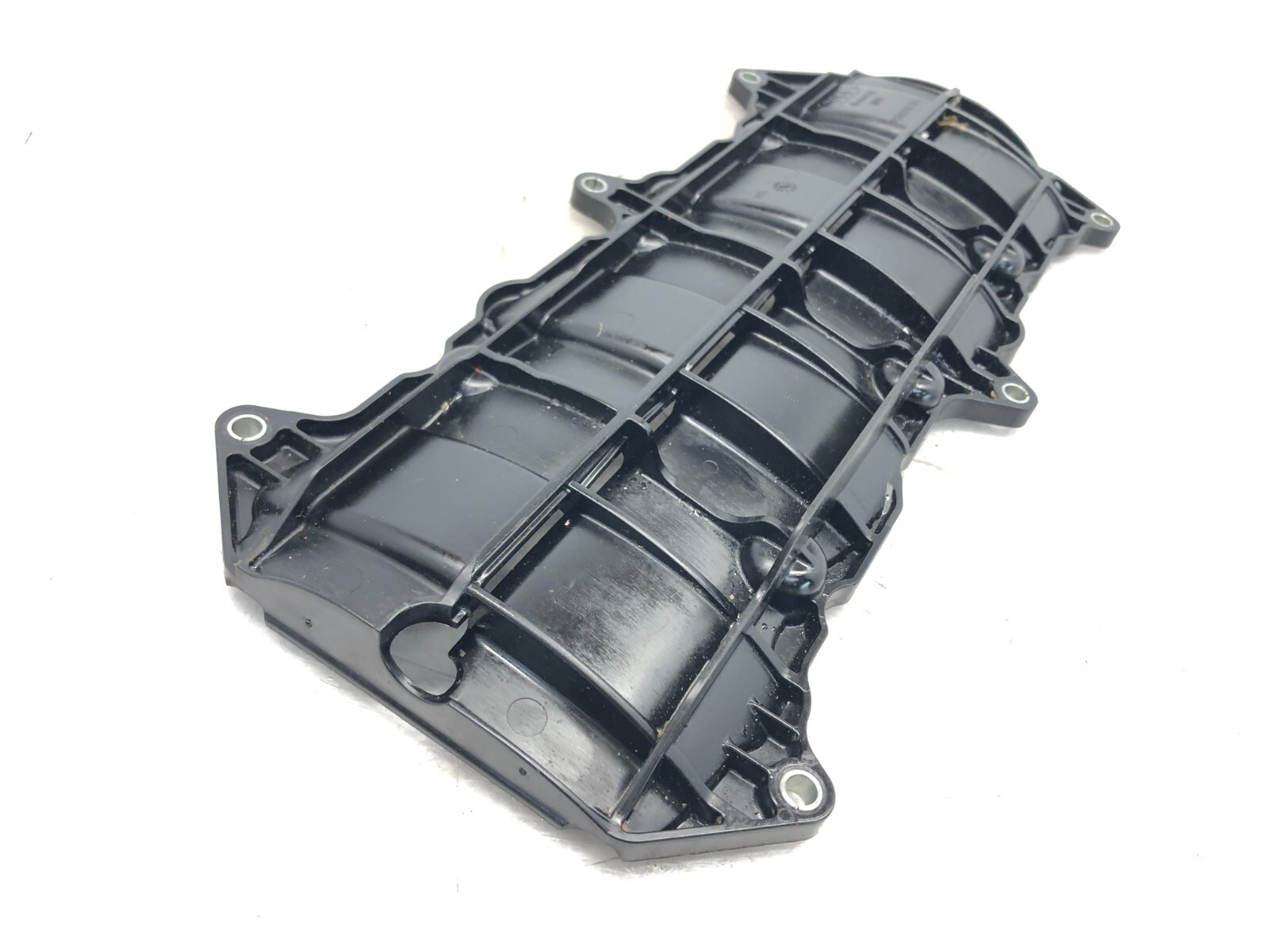 2014-2018 BENTLEY FLYING SPUR 4.0L V8 ENGINE OIL PAN WINDAGE TRAY BAFFLE OEM