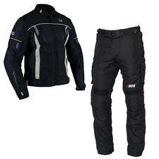 Herren Motorrad Textil kombi Motorrad Jacke mit Hose Textil Kombi Neu
