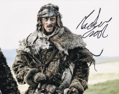 MACKENZIE CROOK signed Autogramm 20x25cm GAME OF THRONES in Person autograph COA