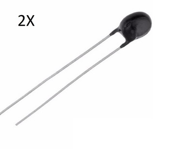 2X Ntc 10K Thermistor Widerstand Variabel Sensor Arduino PC