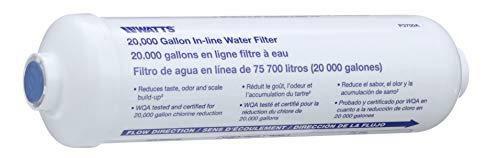 Watts Inline Water Filter 20,000 gallon Capacity- Inline Filter for