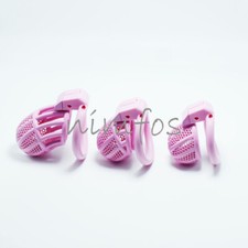 Male Honeycomb Anti Cheating Chastity Cage Chastity Device with Rings Locks
