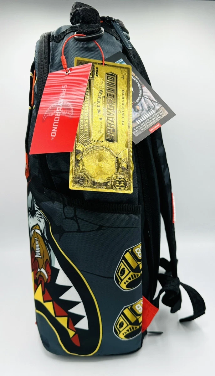 Sprayground miami hurricanes top