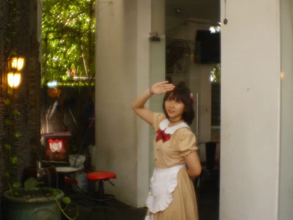 Yasuhara MOMO 100 43mm f/6.4 Soft Focus Pancake Lens for Nikon F Mount Camera - Image 3 of 4