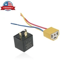 12V 3 Pin Car Flasher Relay Solve LED Turn Signal Hyper Flash for CF13 & CF14
