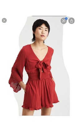 american eagle romper dress