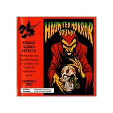 Haunted House Sounds - forum novelties (Audio CD)
