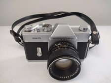 Vintage Mamiya / Sekor 1000 DTL 35mm SLR Film Camera Auto 55mm 1.8 Lens Japan 05