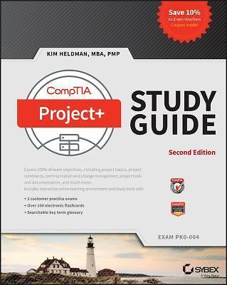 CompTIA Project+ Study Guide: Exam PK0-004 - paperback, 1119280524, Kim Heldman