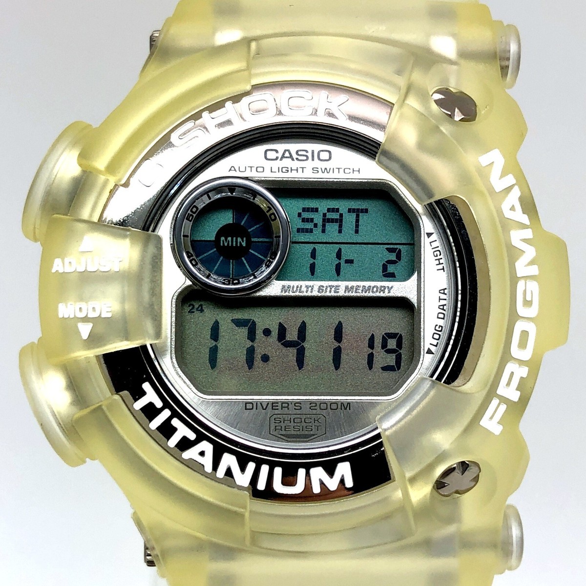 時計 G-SHOCK FROGMAN CA810 DW-9900 WC - 時計