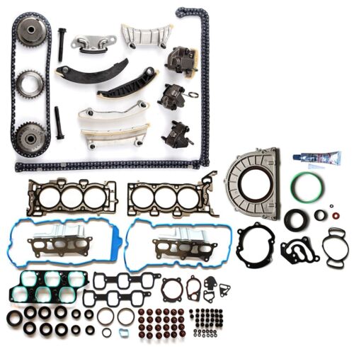 For Saturn Outlook 07-08 GMC Acadia SLE 3.6L Full Gasket Set Timing Chain Kit