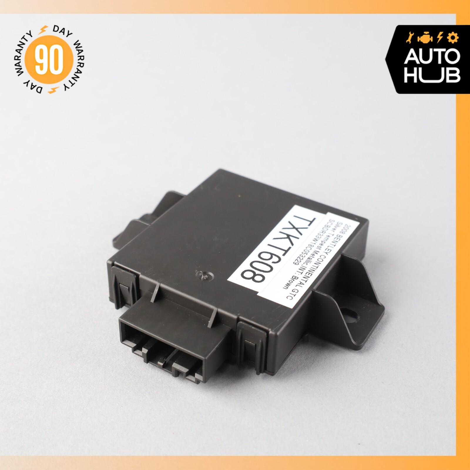 03-12 Bentley Continental GTC GT Flying Spur Anti Theft Alarm Module OEM