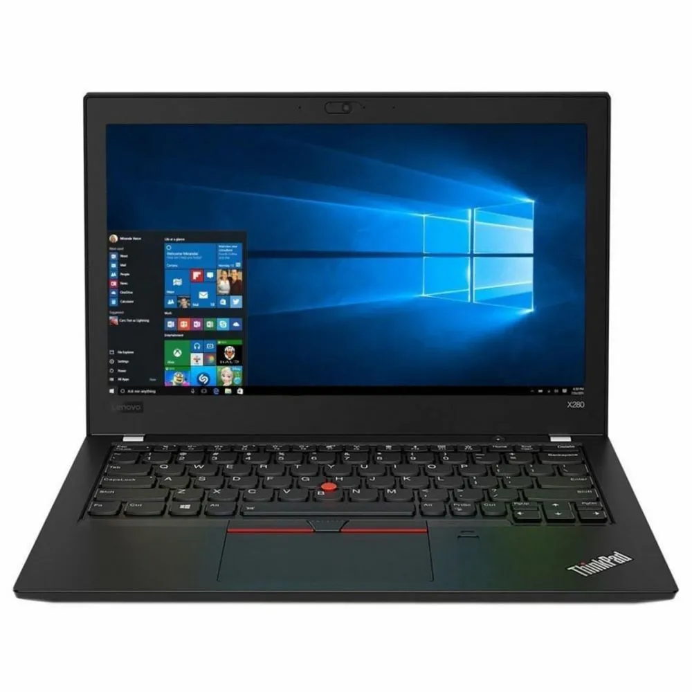 Lenovo ThinkPad X280 Laptop i5-8350U 1.7GHz 16GB 256GB SSD 20KES10A00 W10