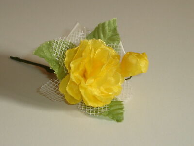 Foulard imprimé floral - Damart - Jaune - - 19.99