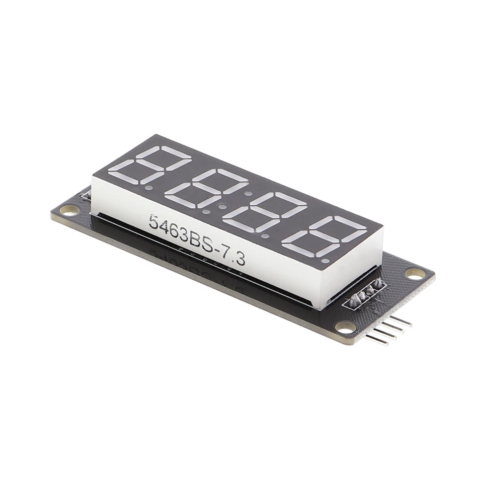 LED Segmentanzeige 0,56", 4 Zahlen, Uhr / Dezimal - 5 Farben - Bild 2 von 4