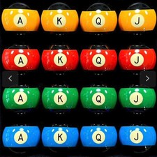 Sehr limitierten POOL BILLARD KUGELN Satz Pok...
