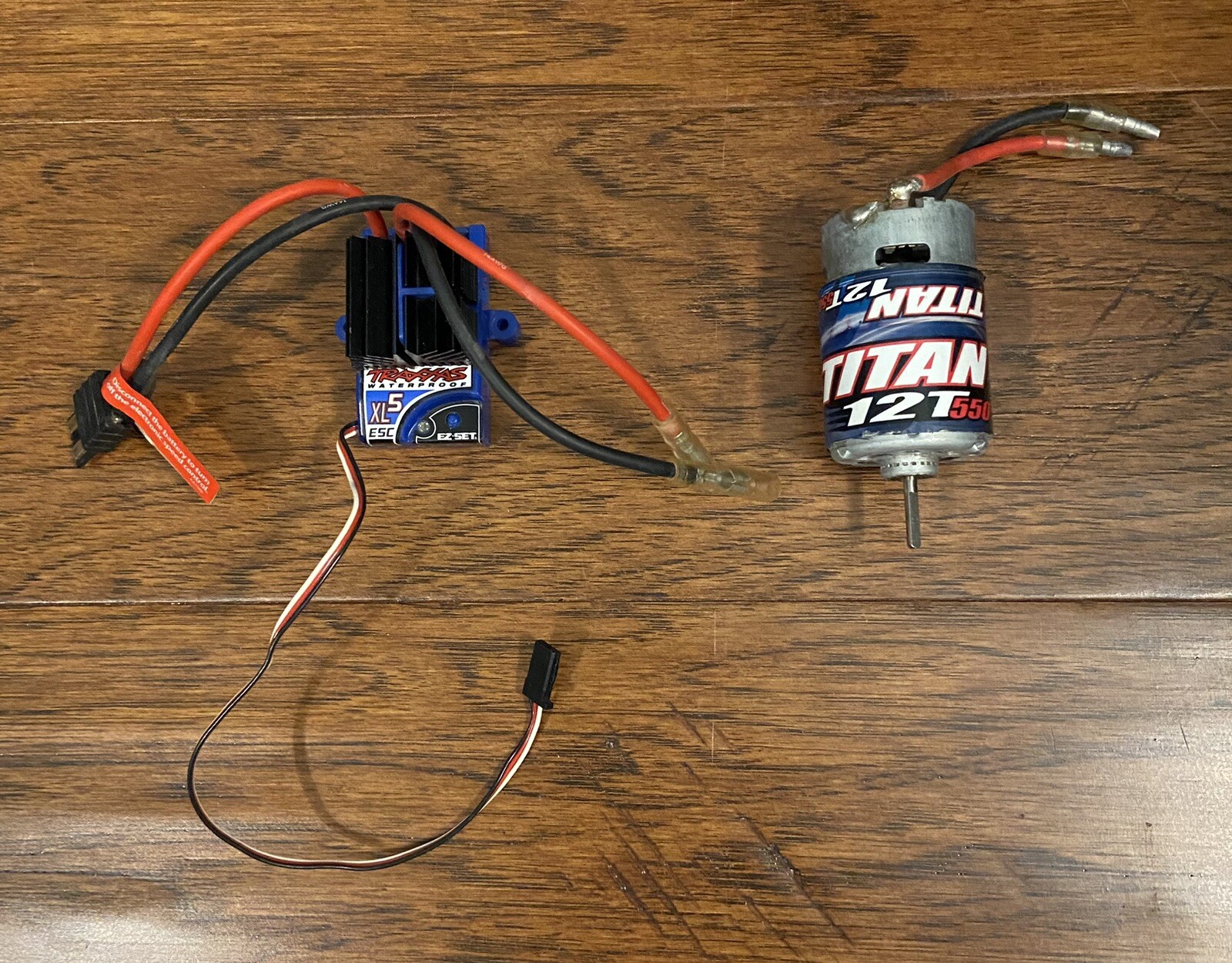 TRAXXAS XL5 ESC Waterproof Blue EZ SET RC Electronic Speed