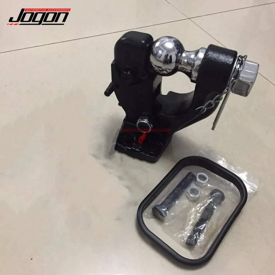 Kit de montaje de remolque de gancho de remolque de 8 toneladas para Toyota Land Cruiser LC200 2016 Foto 3 de 4