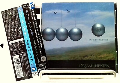 Octavarium [CD with OBI] Dream Theater/JAPAN | eBay