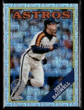 Jeff Bagwell - 2023 Topps 35th Chrome Silver Pack Mojo Refractor #2T88C-7