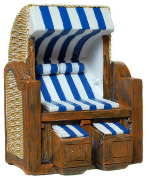 Deko Miniatur Mini Strandkorb Geldgeschenke Dekoration Reise Urlaub