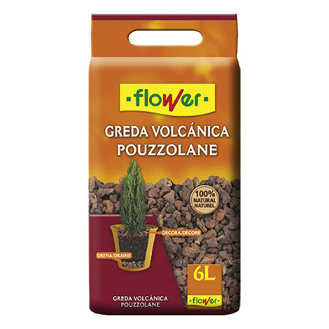 Style Greda Volcánica 12/18 Para Macetas Y Jardineras, 6 Litros - Flower En Oferta Flower Style Greda Volc�Nica 12/18 Para Macetas Y Jardineras, 6 Litros