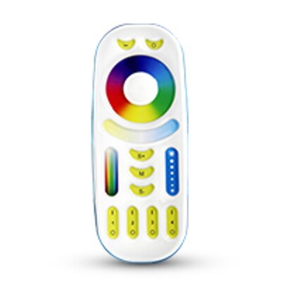 MILIGHT - Fernbedienung - 4 Zonen - RGB-WW (RGB-CCT)