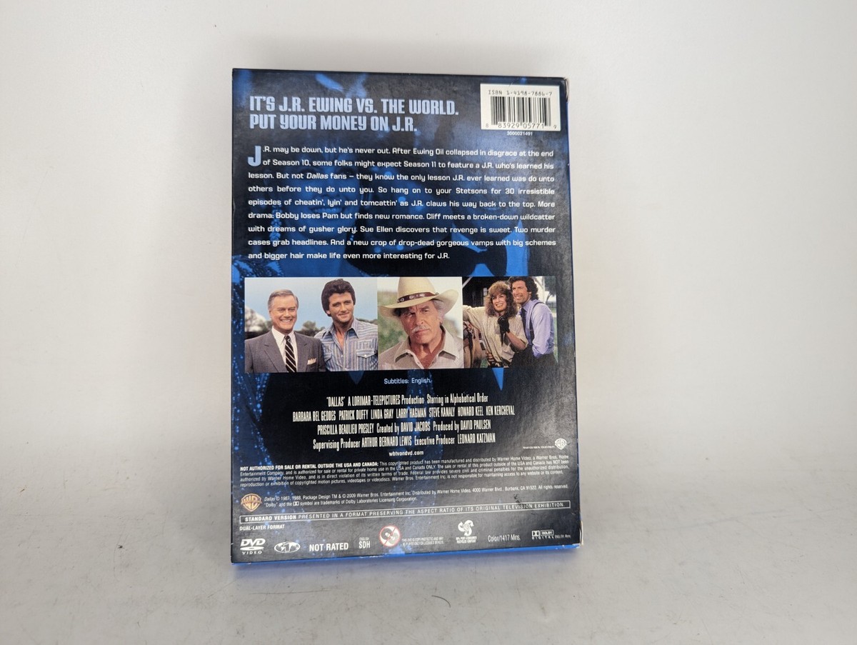その他 Dallas: Complete Eleventh Season [DVD] The Complete Eleventh Season DALLAS | eBay