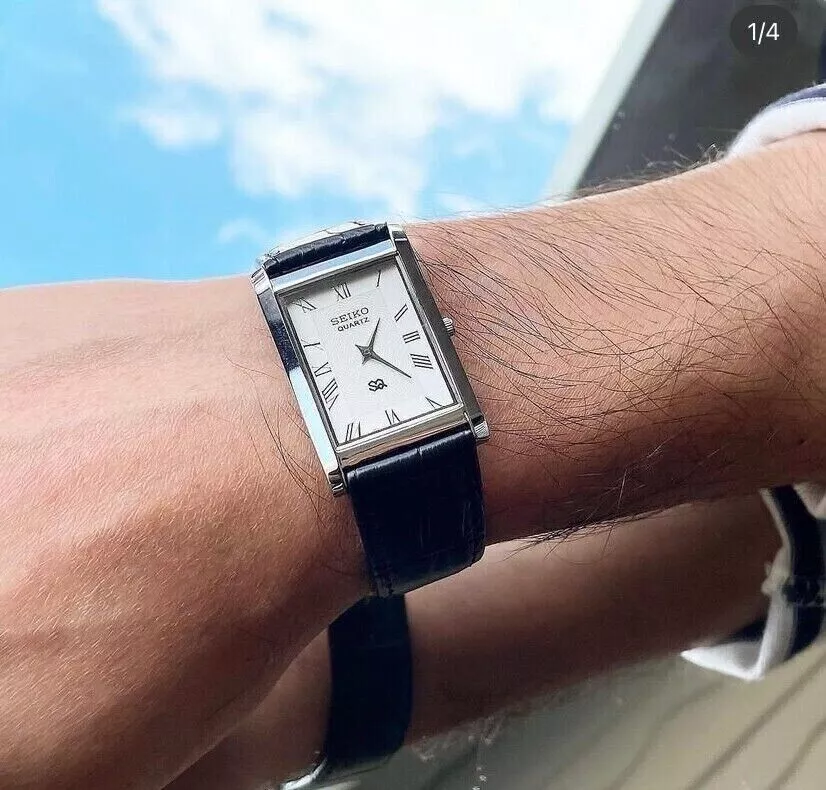 Seiko rectangular watch sale
